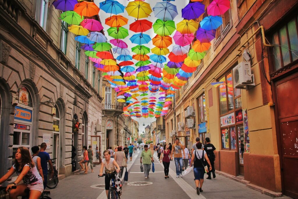 Streets of Seville showing a different culture fit